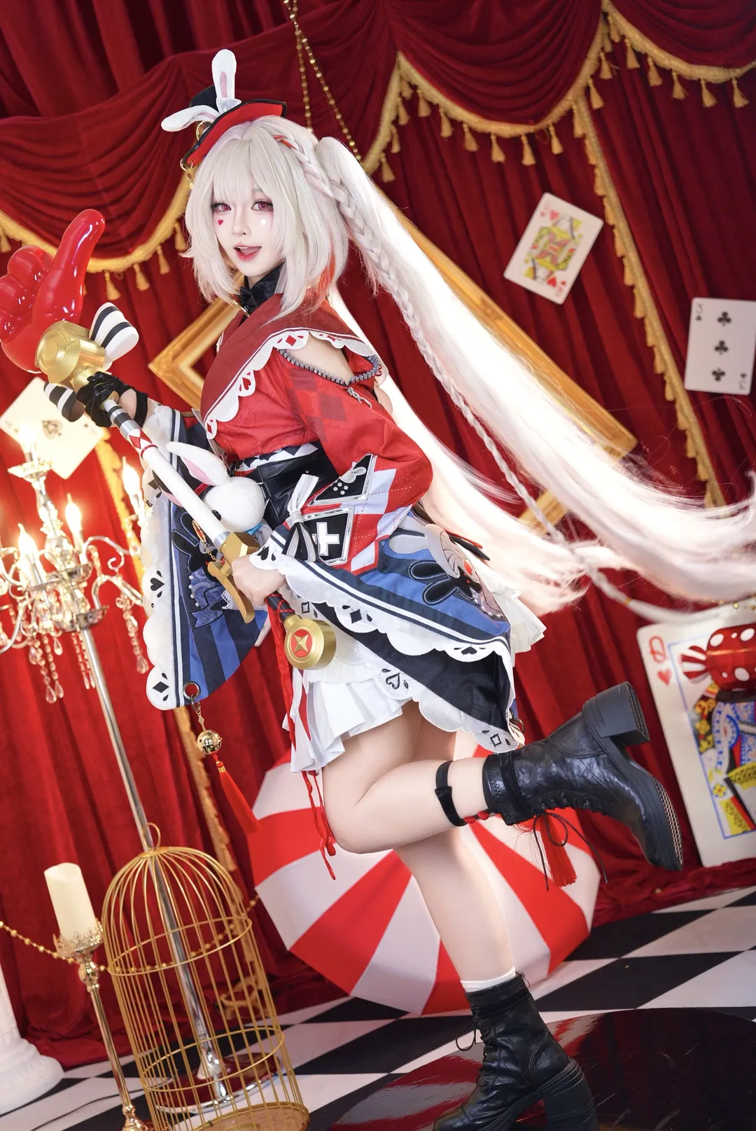 角色还原, 崩坏星穹铁道, 火花cos, 和风风格, 高颜值CosPlay - 第5张