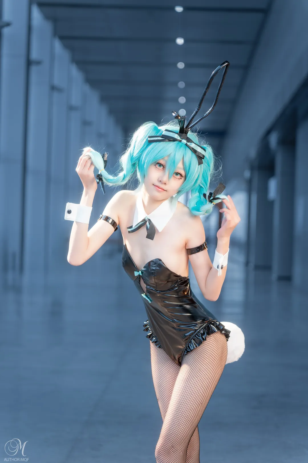 场照, 漫展返图, 兔女郎, 初音未来, 初音未来cos - 第2张