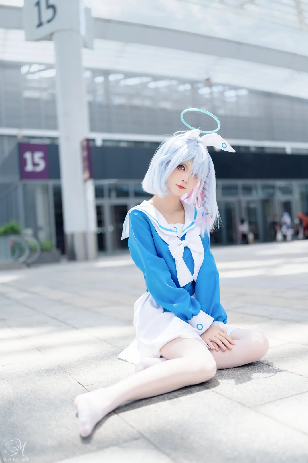 cosplay, 蔚藍檔案, 漫展場照, 阿羅娜cos, 日系寫真 - 第2張