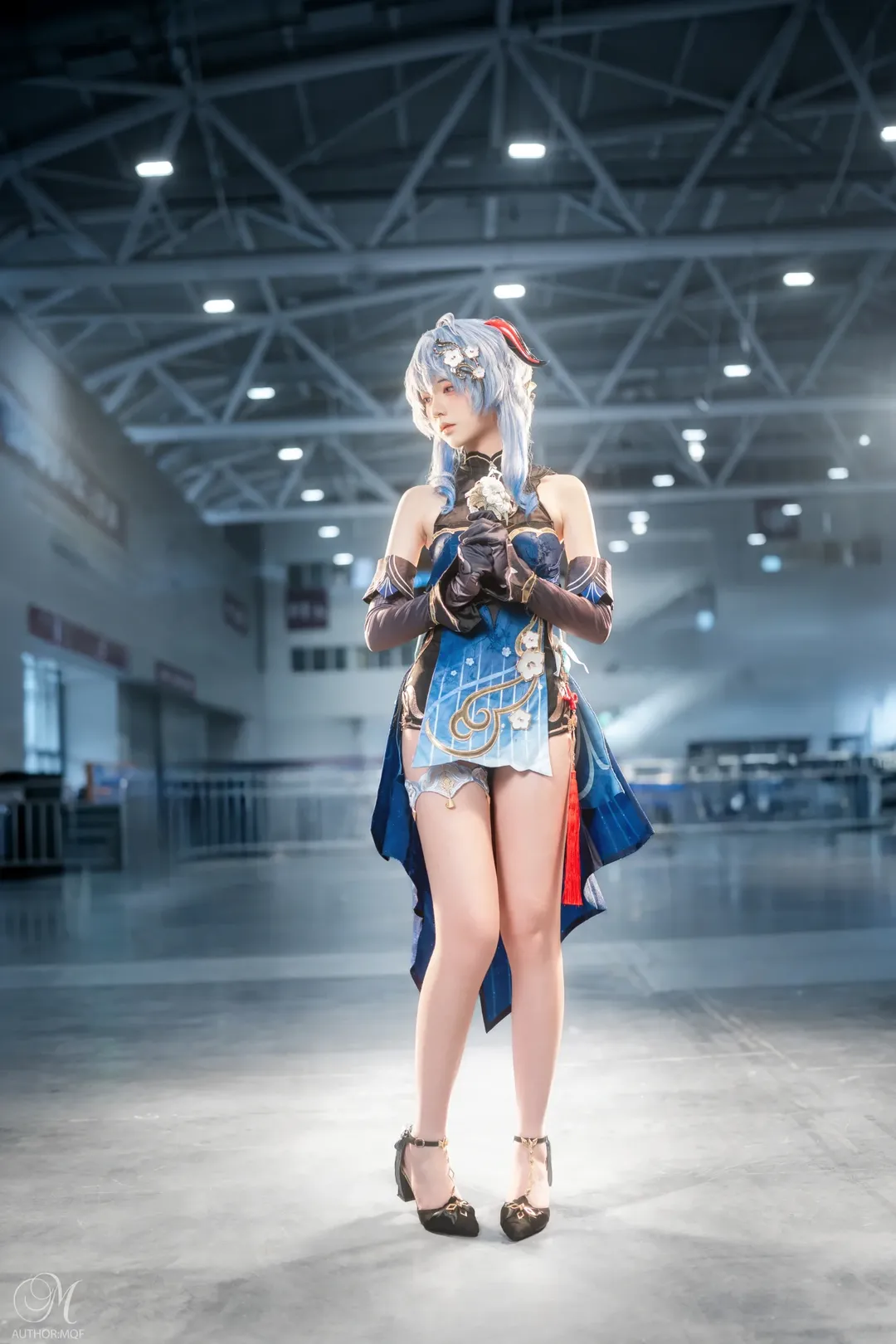 原神, 甘雨cos, 漫展攝影, cosplay返圖, 索尼直出 - 第1張