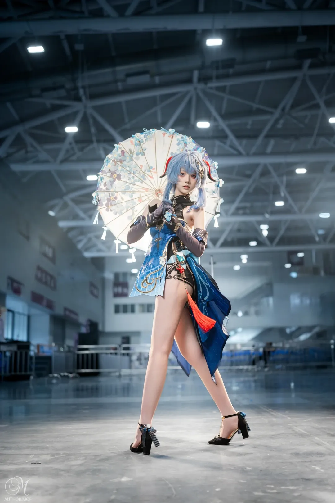原神, 甘雨cos, 漫展攝影, cosplay返圖, 索尼直出 - 第2張