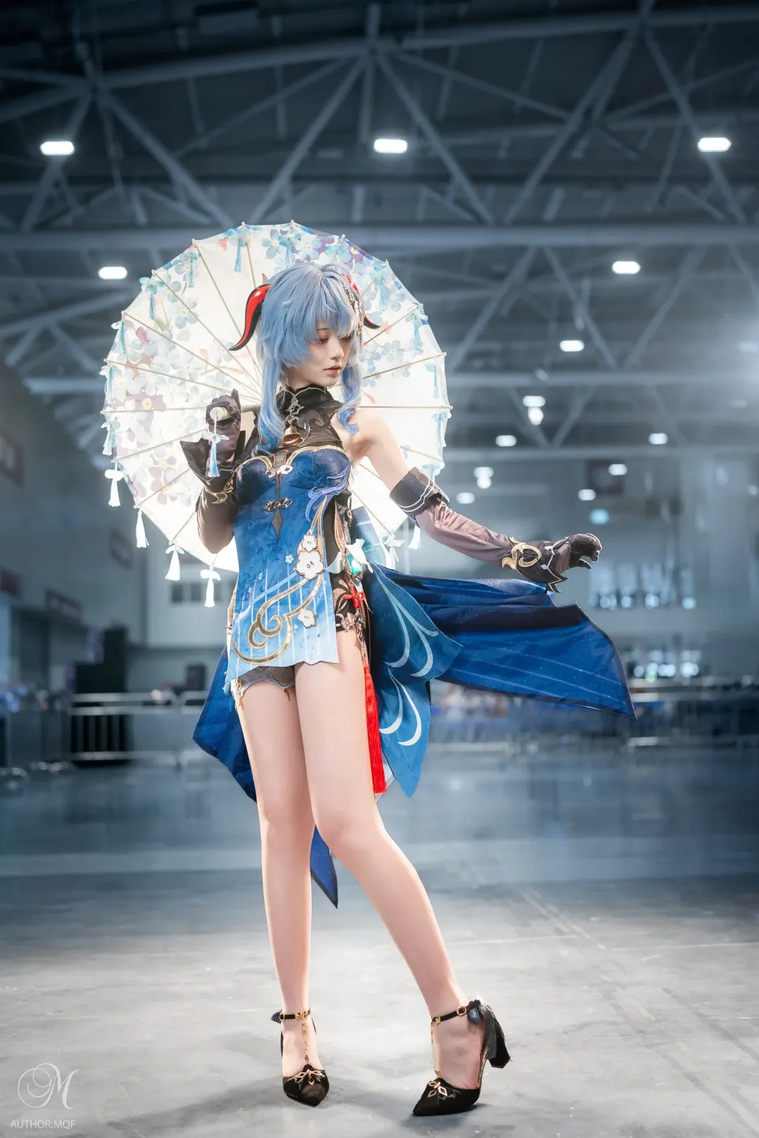 原神, 甘雨cos, 漫展攝影, cosplay返圖, 索尼直出 - 第3張