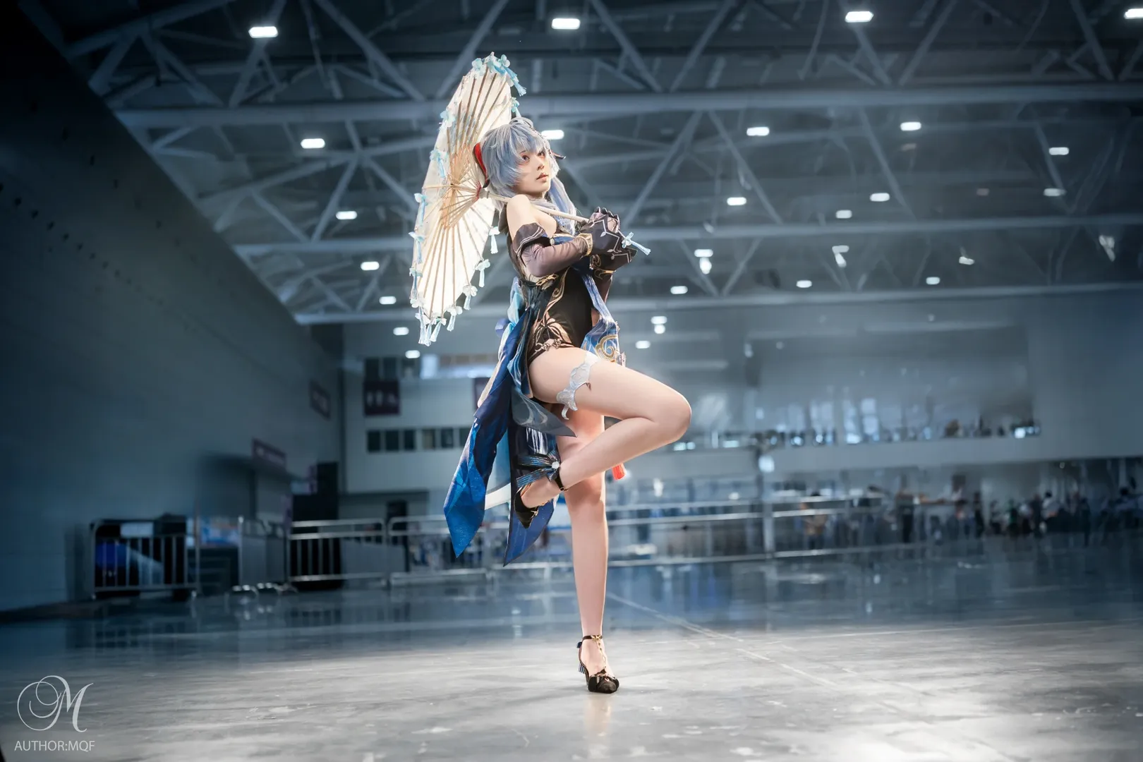 原神, 甘雨cos, 漫展摄影, cosplay返图, 索尼直出