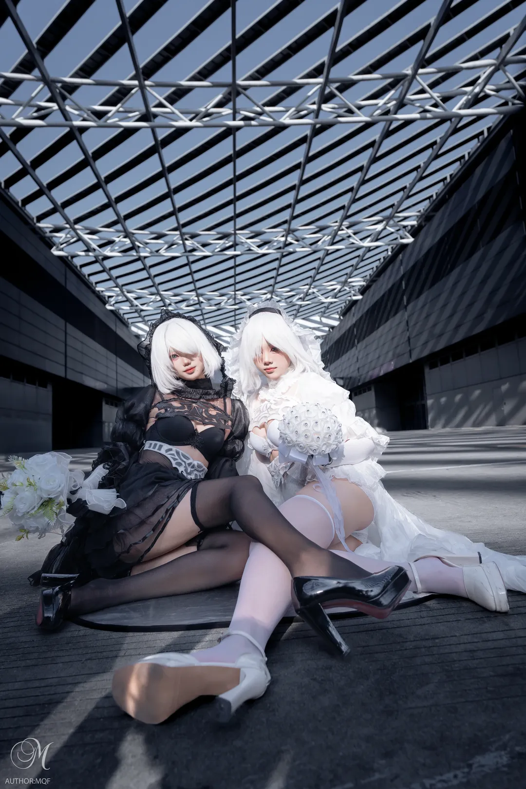 漫展返图, 尼尔机械纪元, 花嫁cos, 索尼直出, 2bcos - 第3张