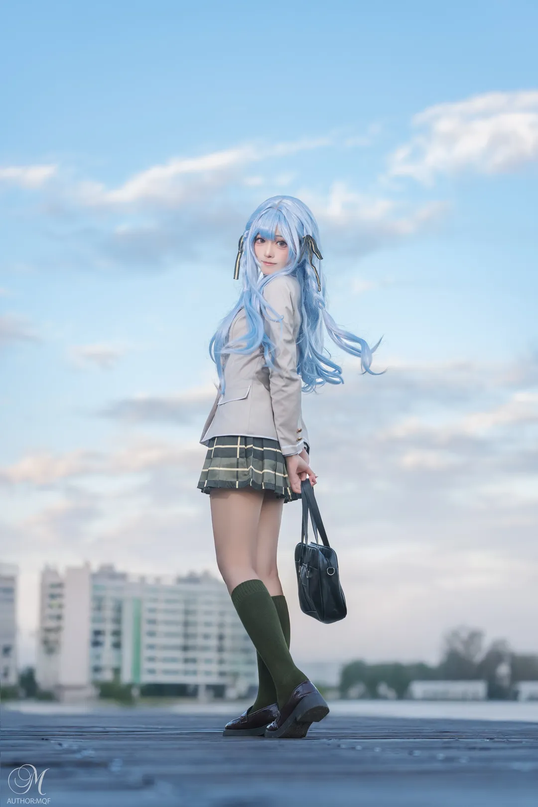 外景拍摄, 丰川祥子cos, 二次元cos, cosplay正片, mygo - 第1张
