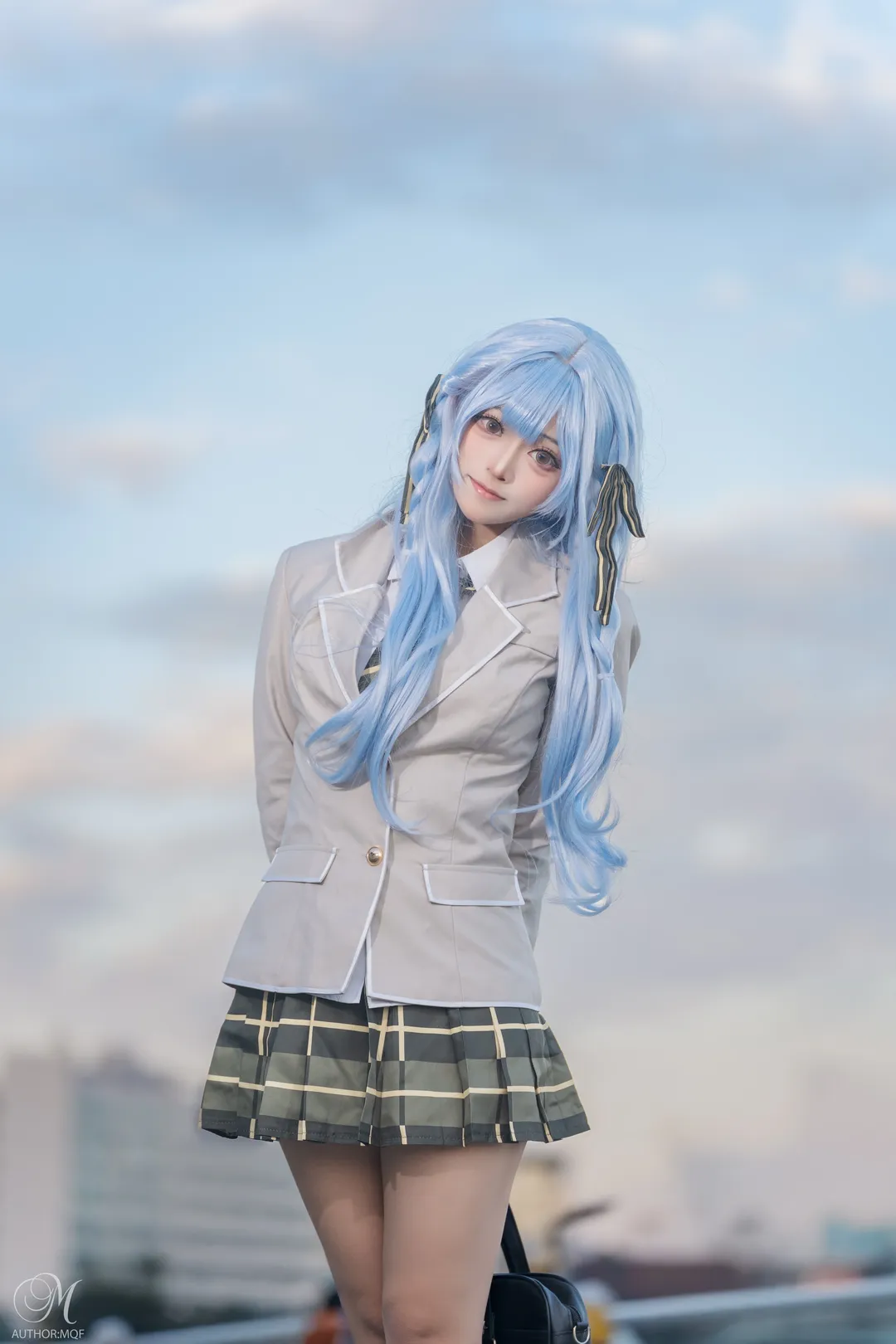 外景拍摄, 丰川祥子cos, 二次元cos, cosplay正片, mygo - 第2张