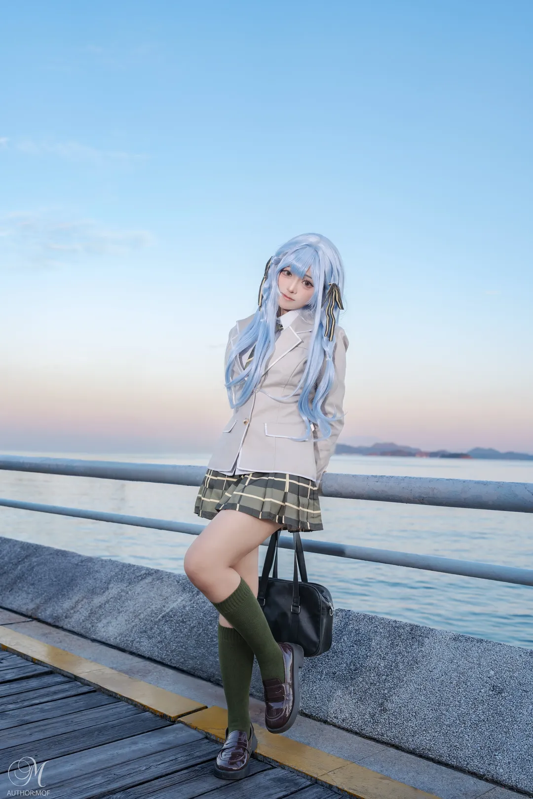 外景拍摄, 丰川祥子cos, 二次元cos, cosplay正片, mygo