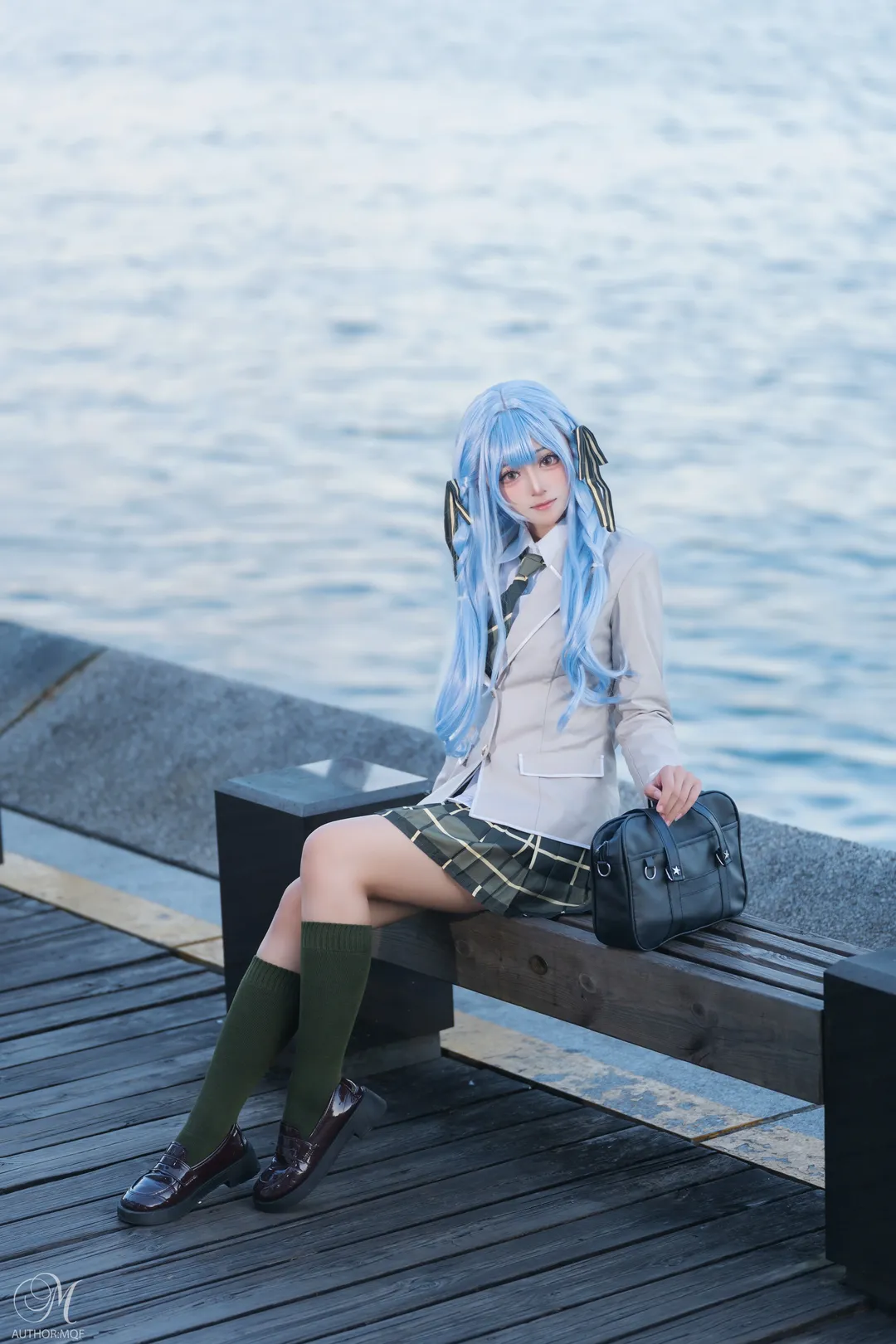 外景拍摄, 丰川祥子cos, 二次元cos, cosplay正片, mygo - 第4张
