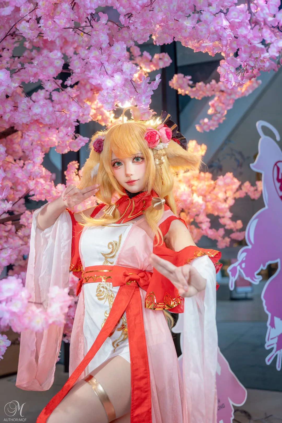 涂山红红cos, 狐妖小红娘, cosplay摄影, 索尼A7C2, 阅文书园
