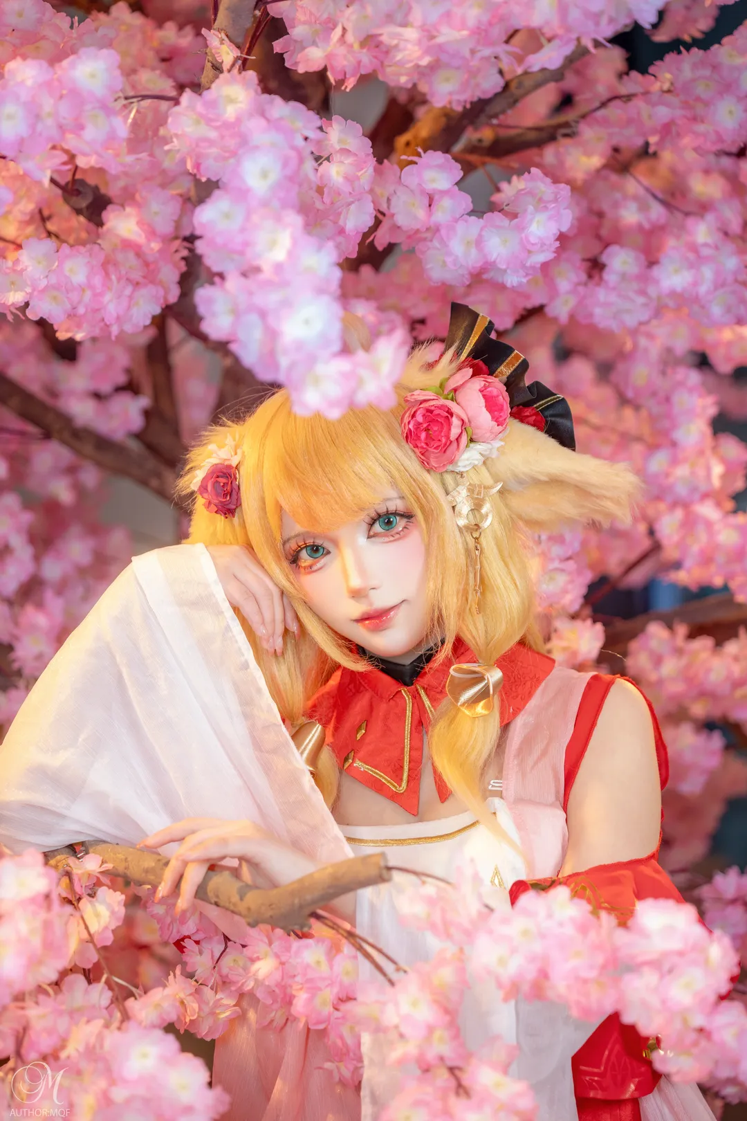 涂山红红cos, 狐妖小红娘, cosplay摄影, 索尼A7C2, 阅文书园 - 第4张