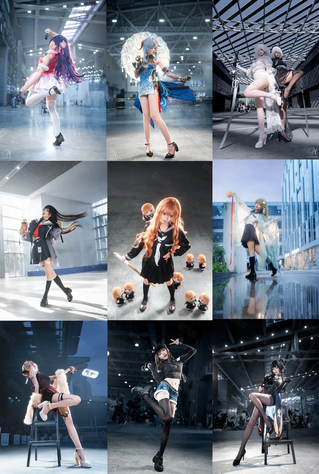 cosplay, Anime-style photography, Convention photos, Guangzhou Anime Convention, Guangzhou Firefly ACG Expo - Image 2