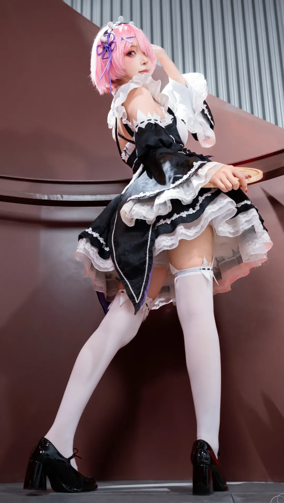 女仆装, cosplay摄影, Re从零开始的异世界生活, 拉姆cos, 漫展随拍 - 第1张