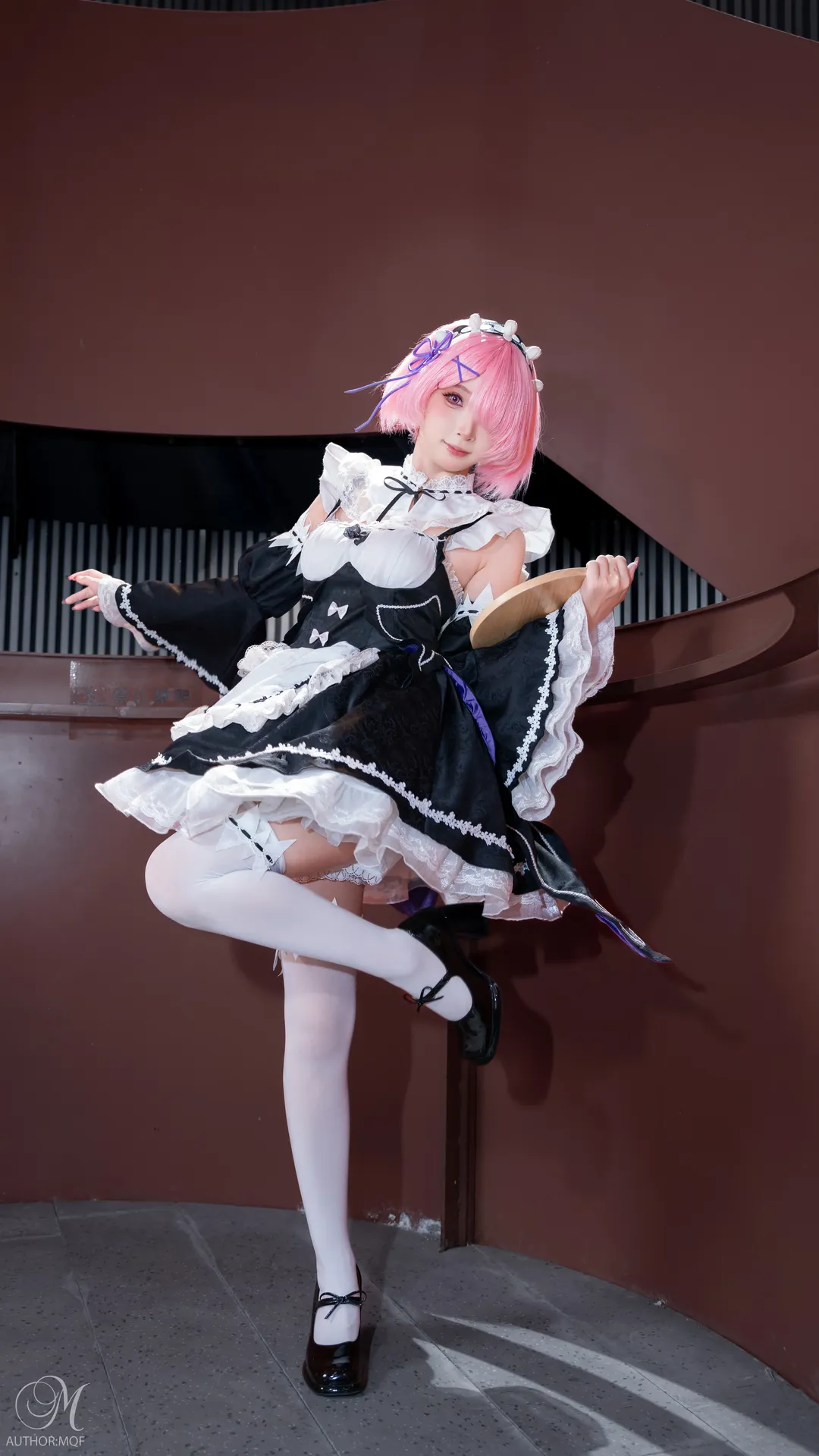 女仆装, cosplay摄影, Re从零开始的异世界生活, 拉姆cos, 漫展随拍 - 第2张