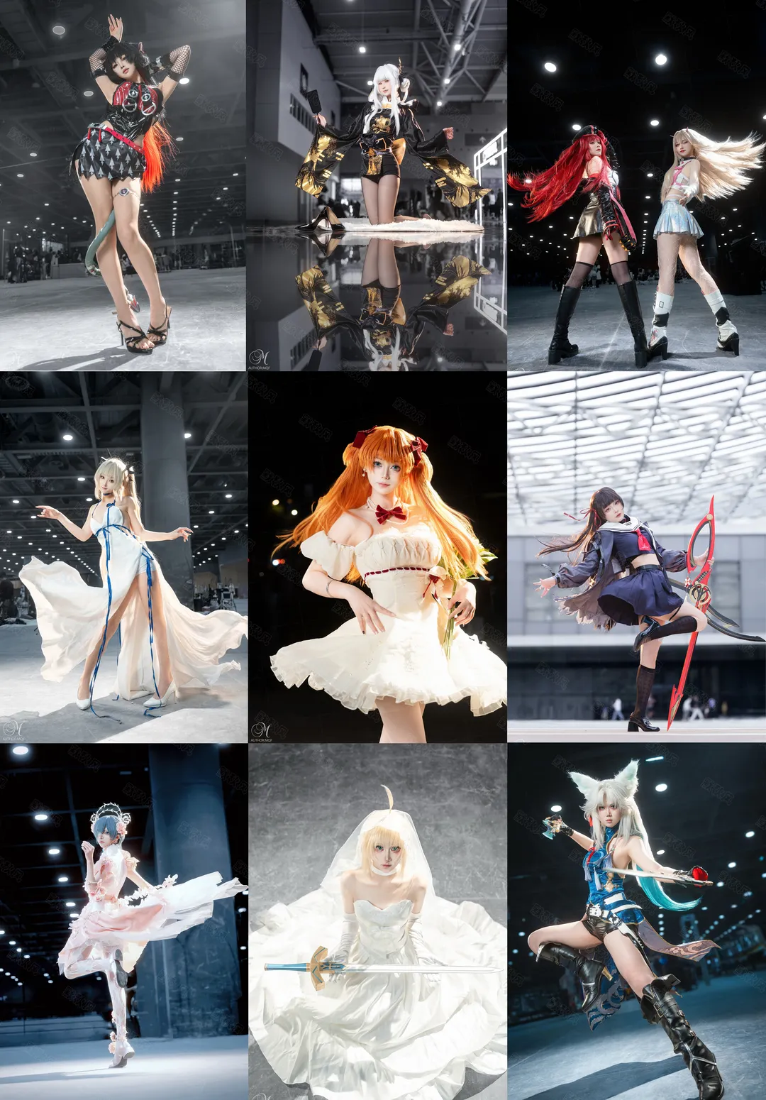 cosplay, 二次元摄影, 漫展返图, 漫展场照, 深圳动漫节 - 第1张