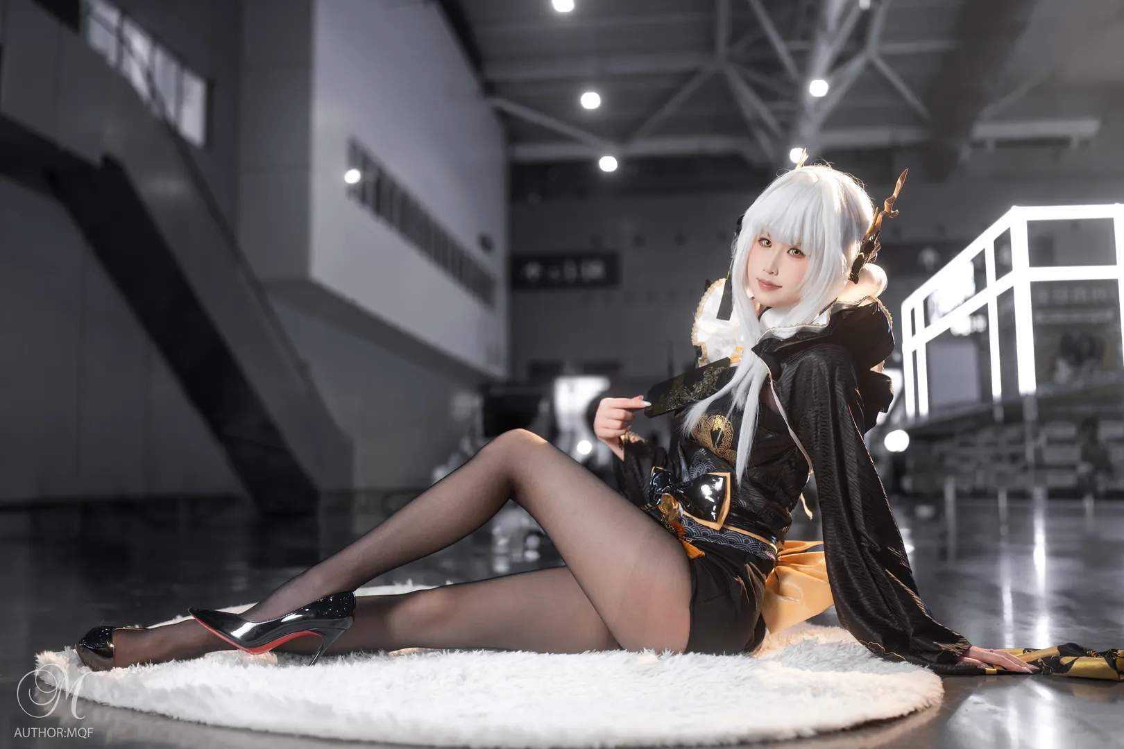 二次元攝影, 妮姬, 漫展場照, 布蘭兒cos, 勝利女神 - 第1張