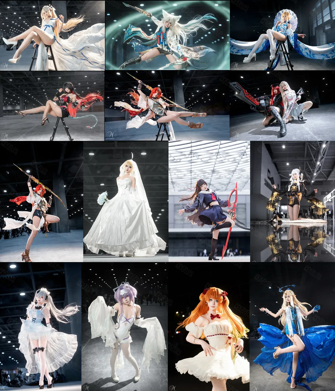 二次元摄影, 漫展返图, cosplay场照, 广州萤火虫漫展, 深圳动漫节