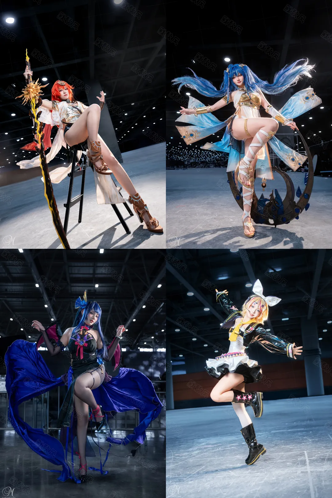 二次元摄影, 漫展返图, cosplay场照, 广州萤火虫漫展, 深圳动漫节 - 第2张