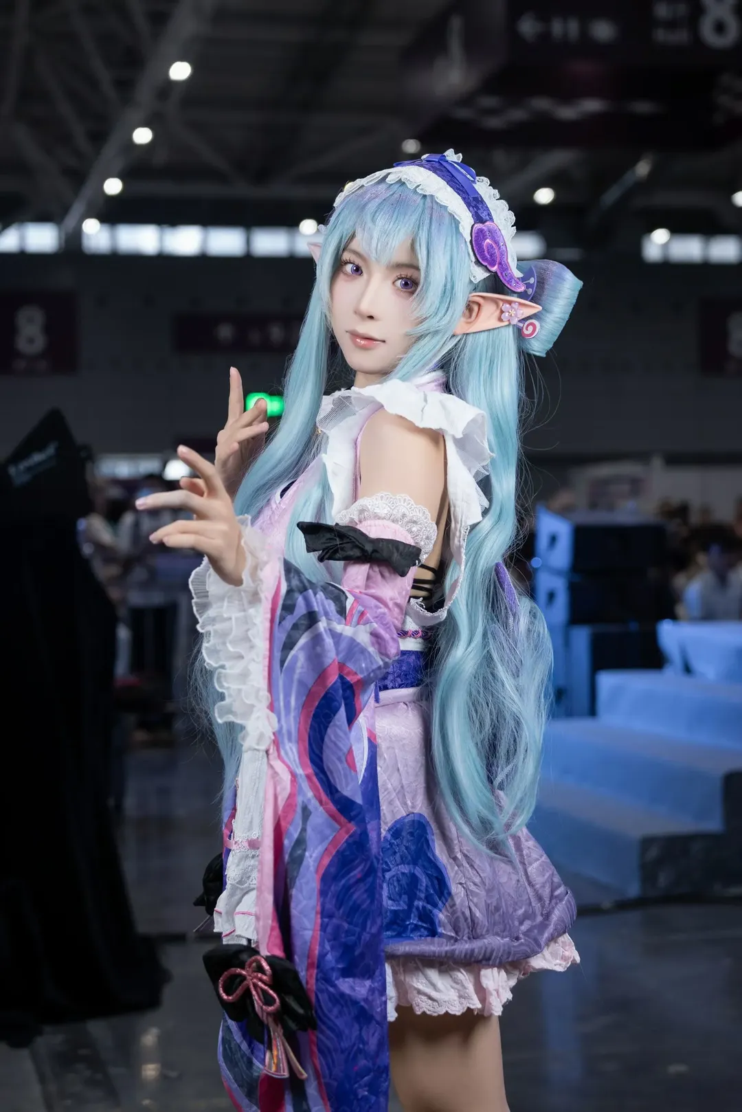 cosplay, 二次元摄影, 漫展返图, 场照分享, 精灵耳装扮