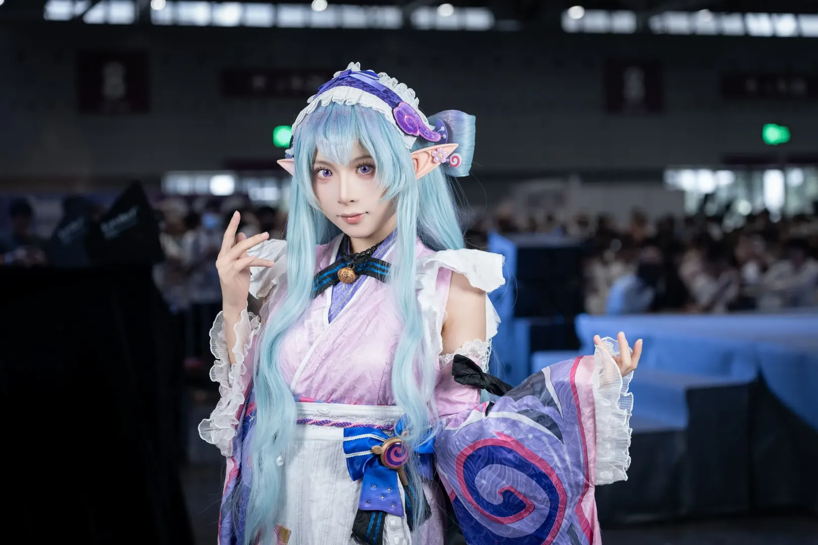 cosplay, 二次元摄影, 漫展返图, 场照分享, 精灵耳装扮 - 第2张