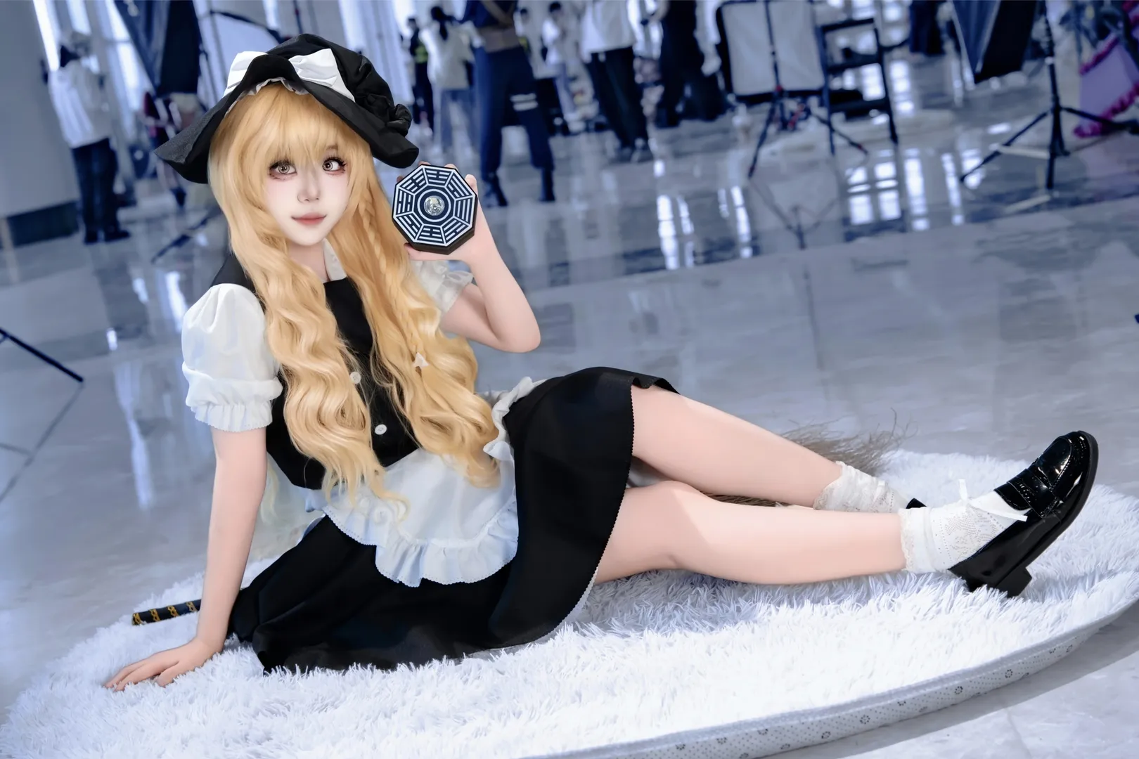 二次元, cosplay, 东方Project, 漫展, 雾雨魔理沙cos - 第1张