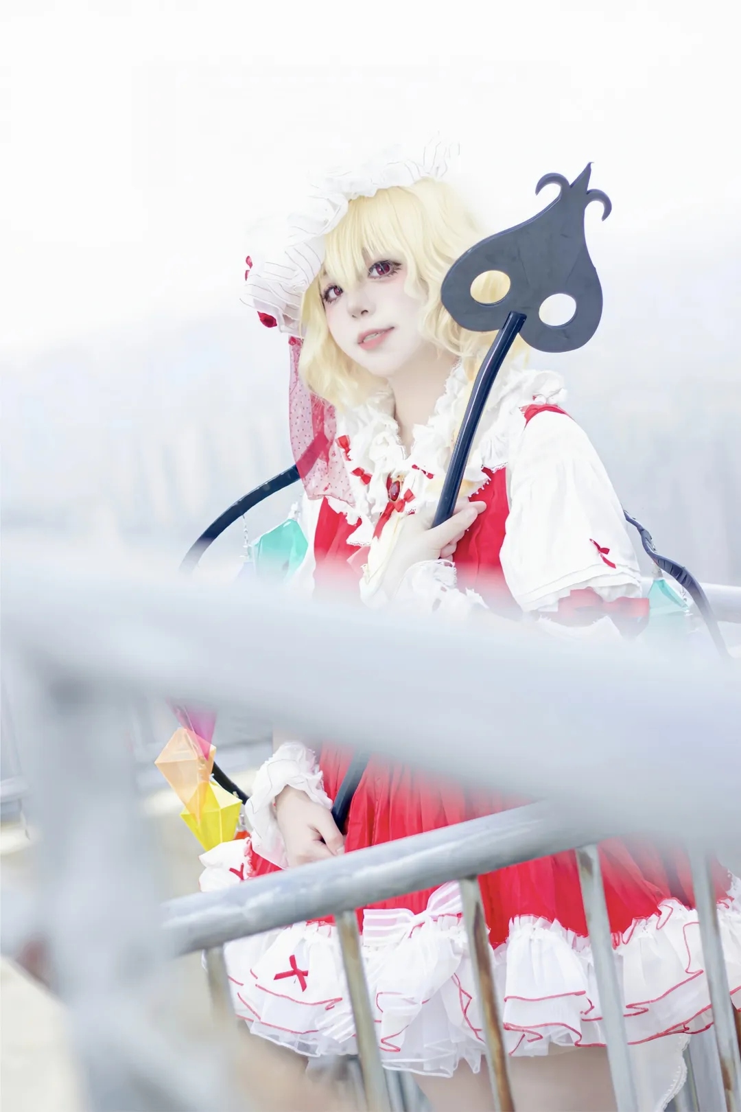 角色扮演, 二次元摄影, 东方project, 芙兰朵露cos, 东方cosplay - 第1张