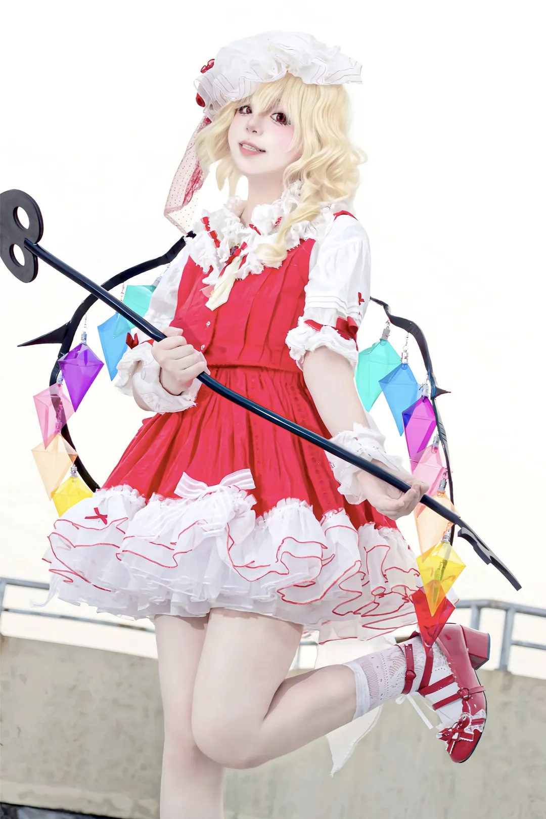 角色扮演, 二次元摄影, 东方project, 芙兰朵露cos, 东方cosplay - 第2张