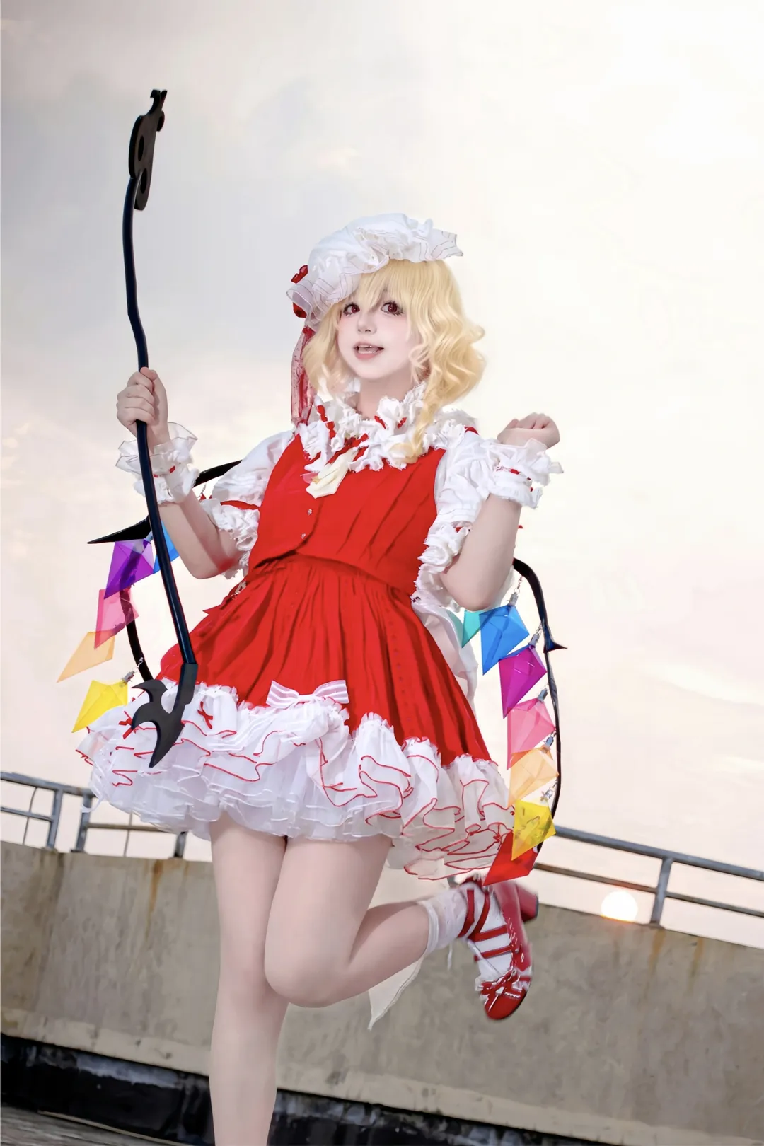 角色扮演, 二次元摄影, 东方project, 芙兰朵露cos, 东方cosplay - 第4张