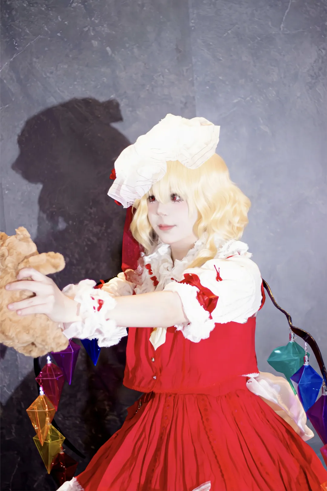 角色扮演, 二次元摄影, 东方project, 芙兰朵露cos, 东方cosplay - 第6张
