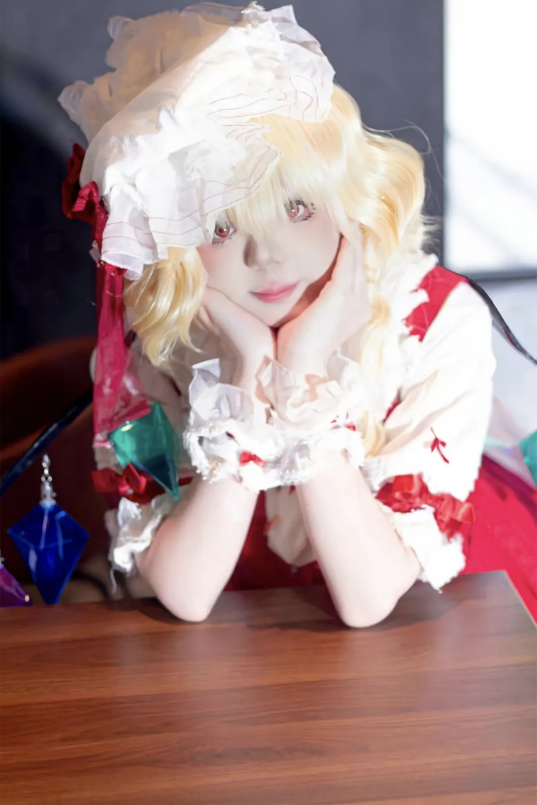 角色扮演, 二次元摄影, 东方project, 芙兰朵露cos, 东方cosplay - 第7张