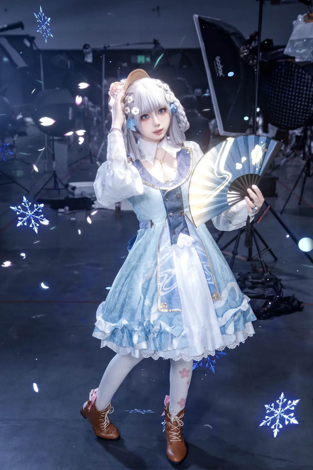 原神, cosplay, 场照, 漫展, 神里绫华cos - 第2张