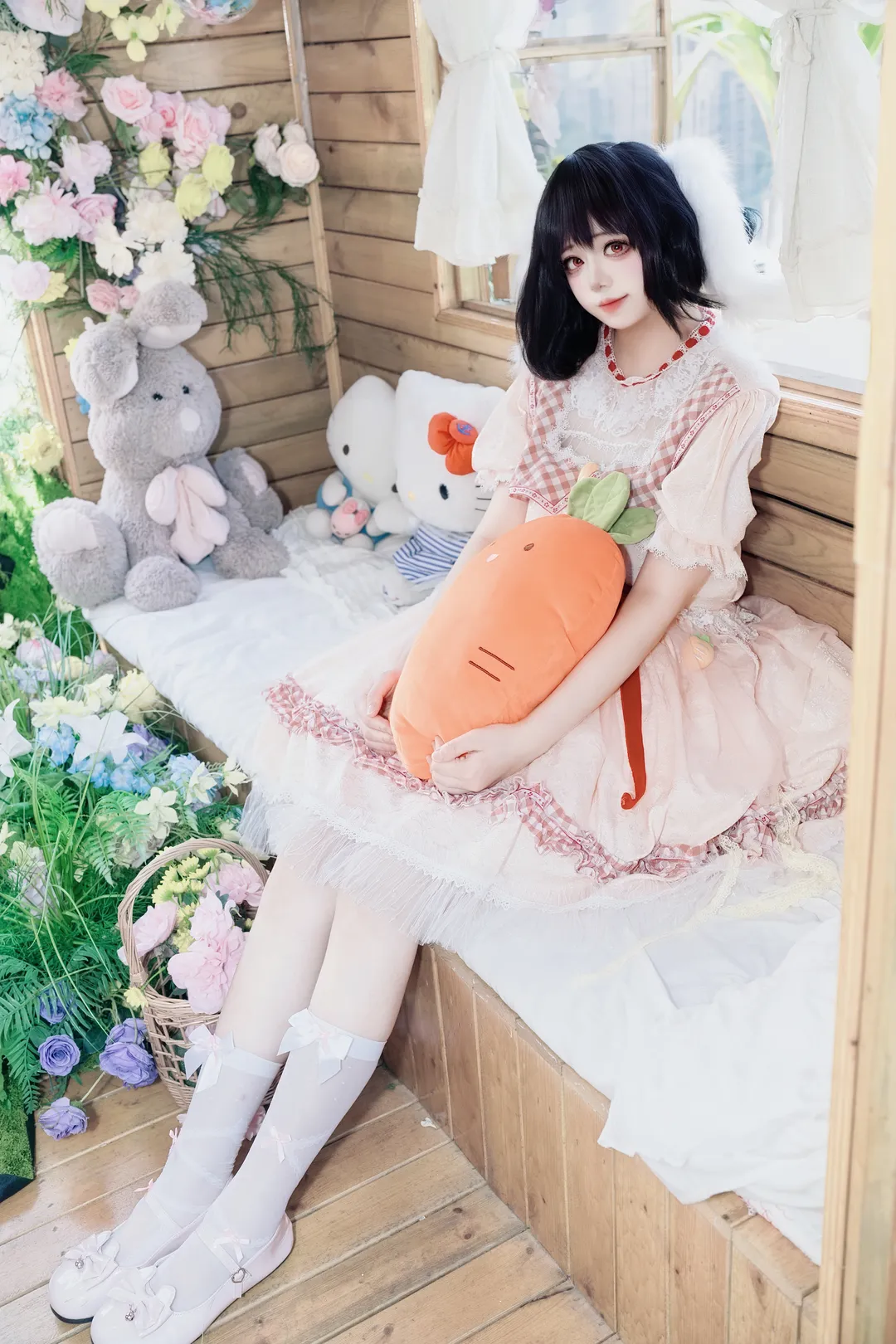 东方project, cosplay摄影, 二次元日常, 因幡帝cos, 重庆约拍 - 第1张