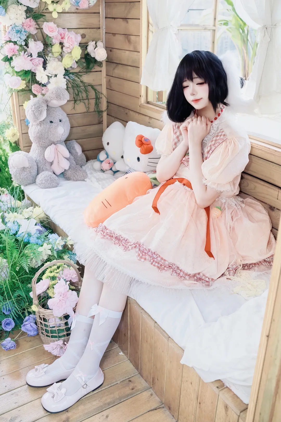 东方project, cosplay摄影, 二次元日常, 因幡帝cos, 重庆约拍 - 第2张