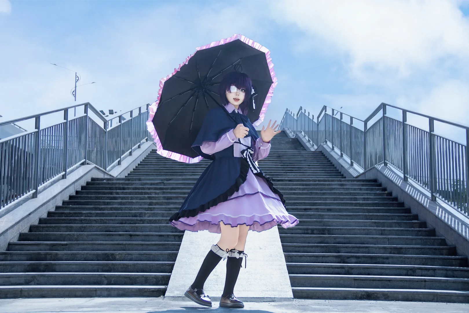 中二病也要谈恋爱, cosplay摄影, 二次元外景, 小鸟游六花cos, 莆田拍照 - 第1张