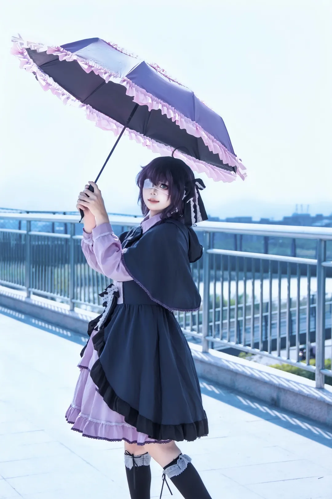 中二病也要谈恋爱, cosplay摄影, 二次元外景, 小鸟游六花cos, 莆田拍照 - 第10张