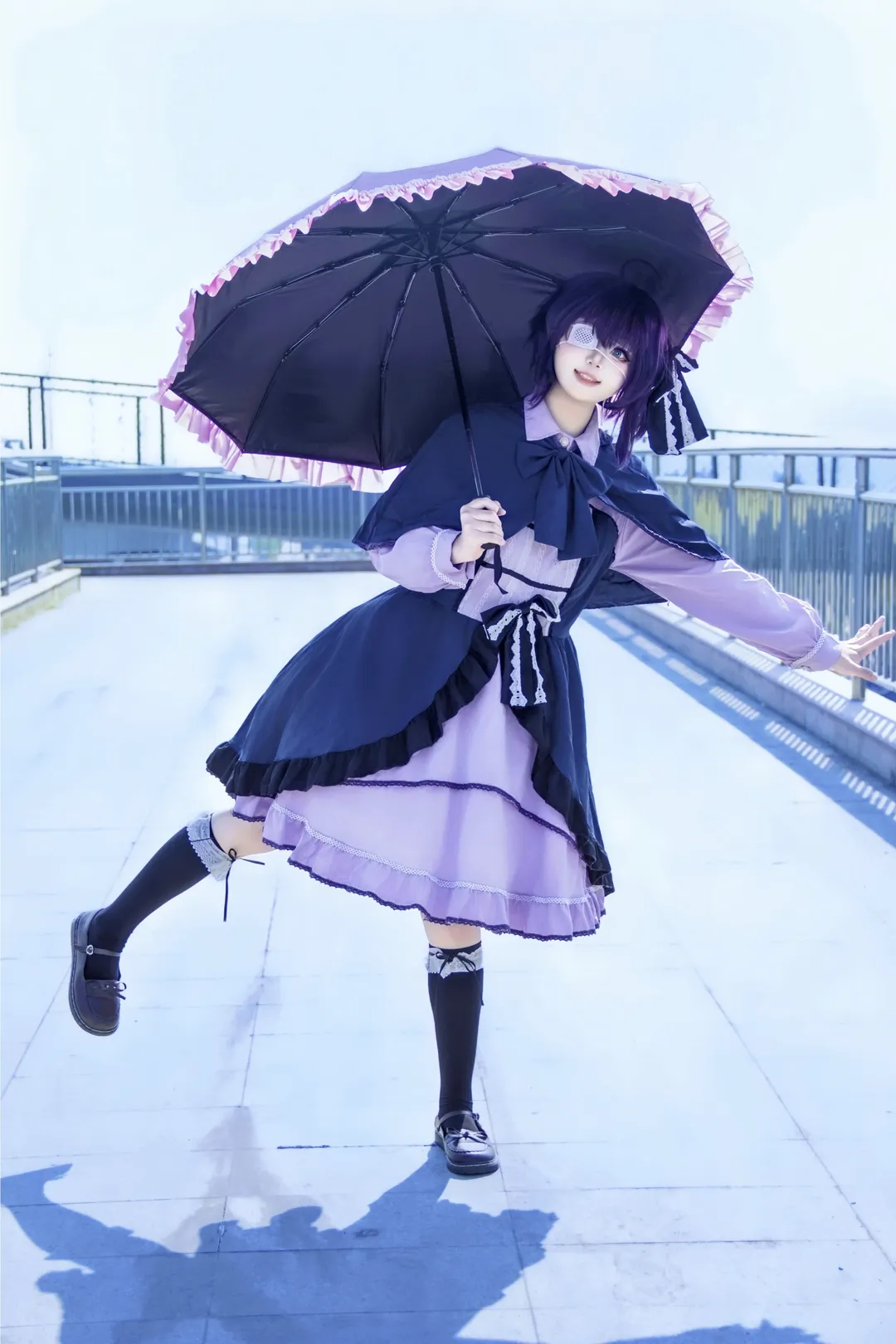 中二病也要谈恋爱, cosplay摄影, 二次元外景, 小鸟游六花cos, 莆田拍照 - 第11张