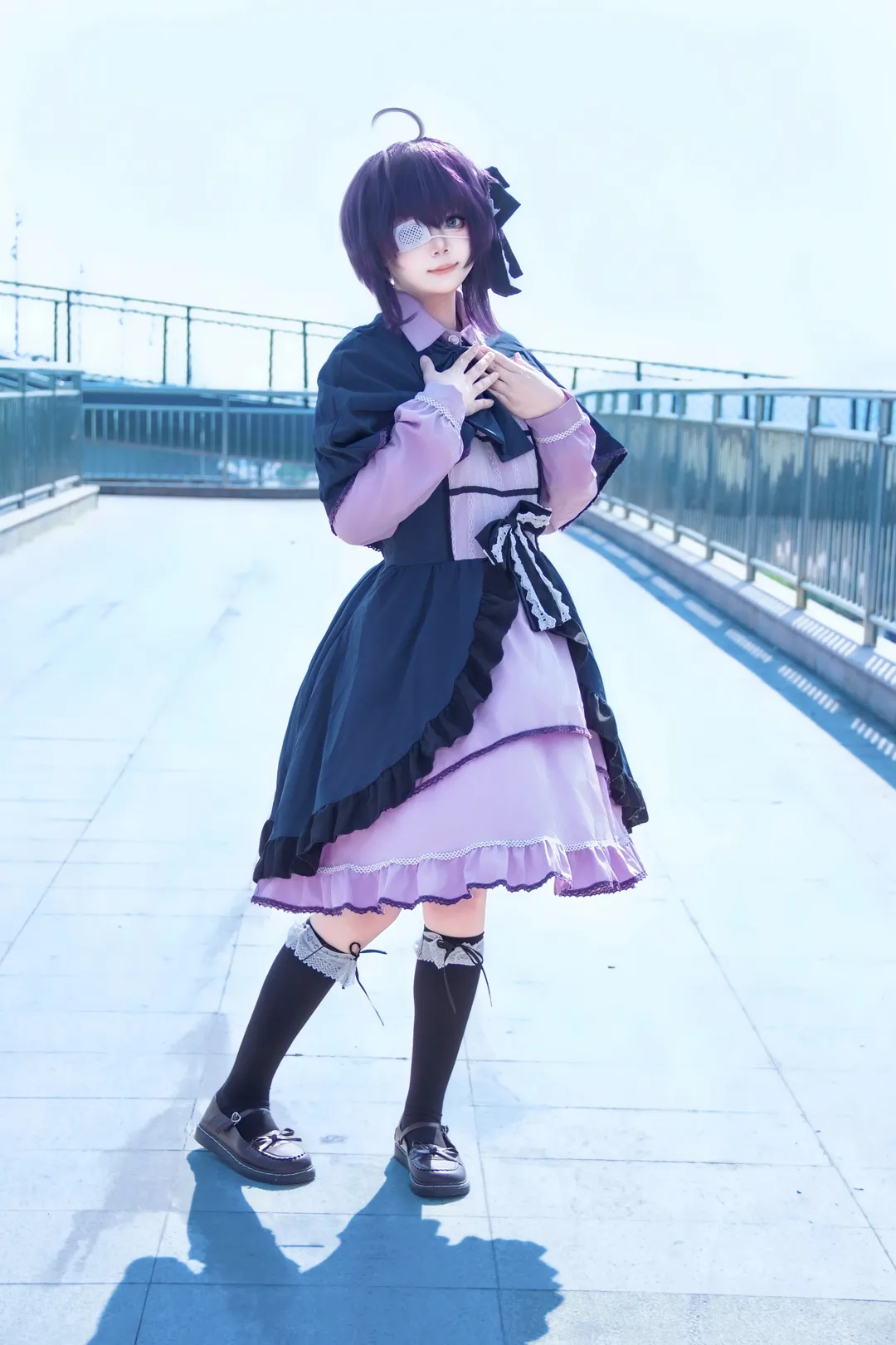 中二病也要谈恋爱, cosplay摄影, 二次元外景, 小鸟游六花cos, 莆田拍照 - 第12张