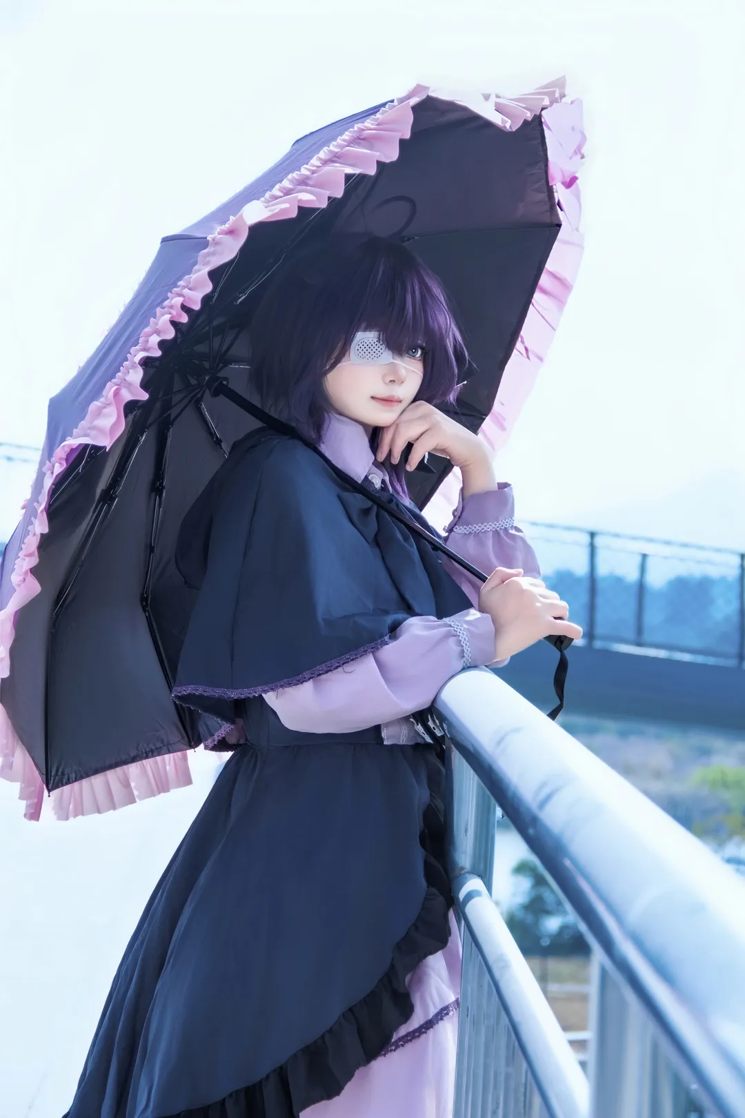 中二病也要谈恋爱, cosplay摄影, 二次元外景, 小鸟游六花cos, 莆田拍照 - 第13张