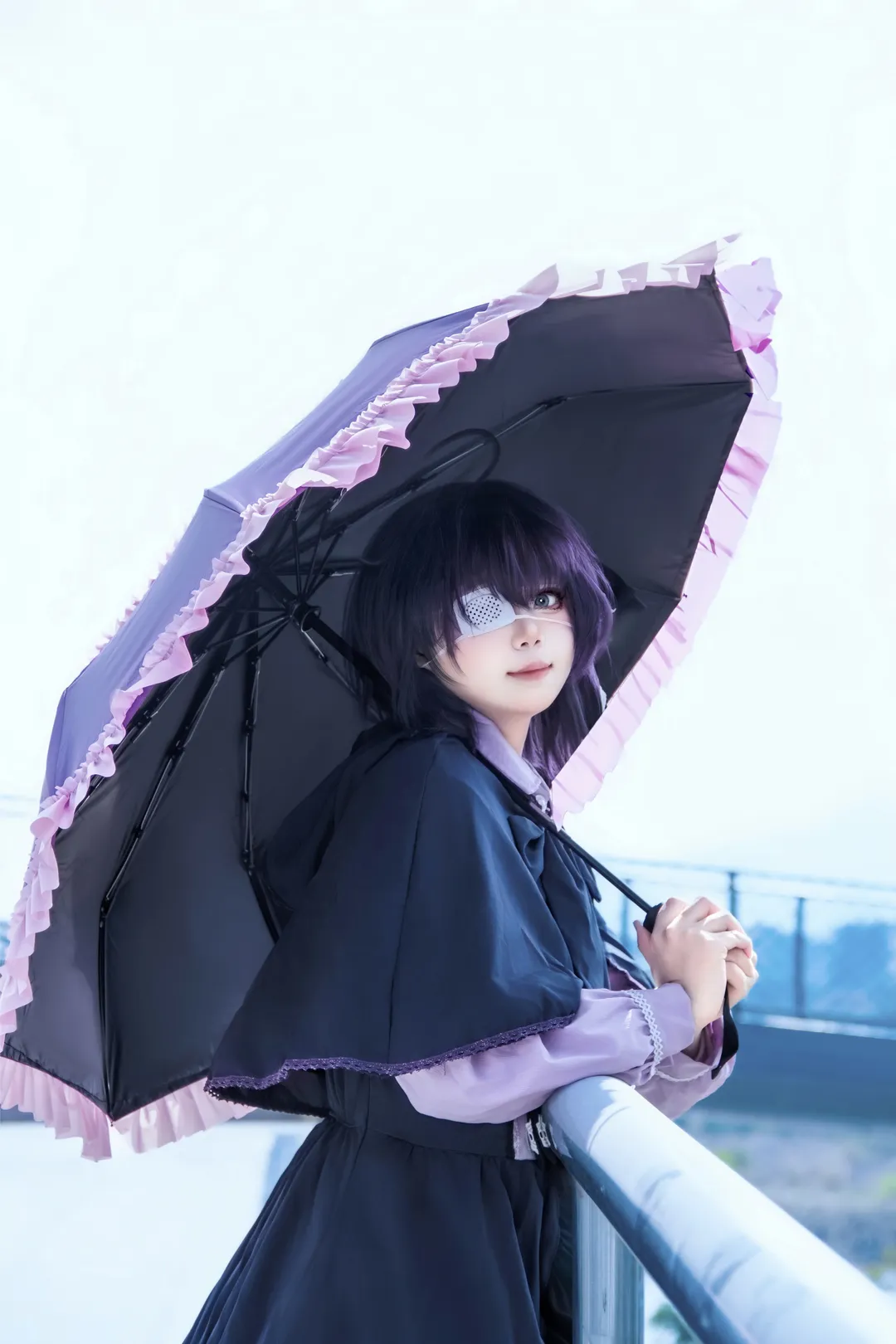 中二病也要谈恋爱, cosplay摄影, 二次元外景, 小鸟游六花cos, 莆田拍照 - 第14张