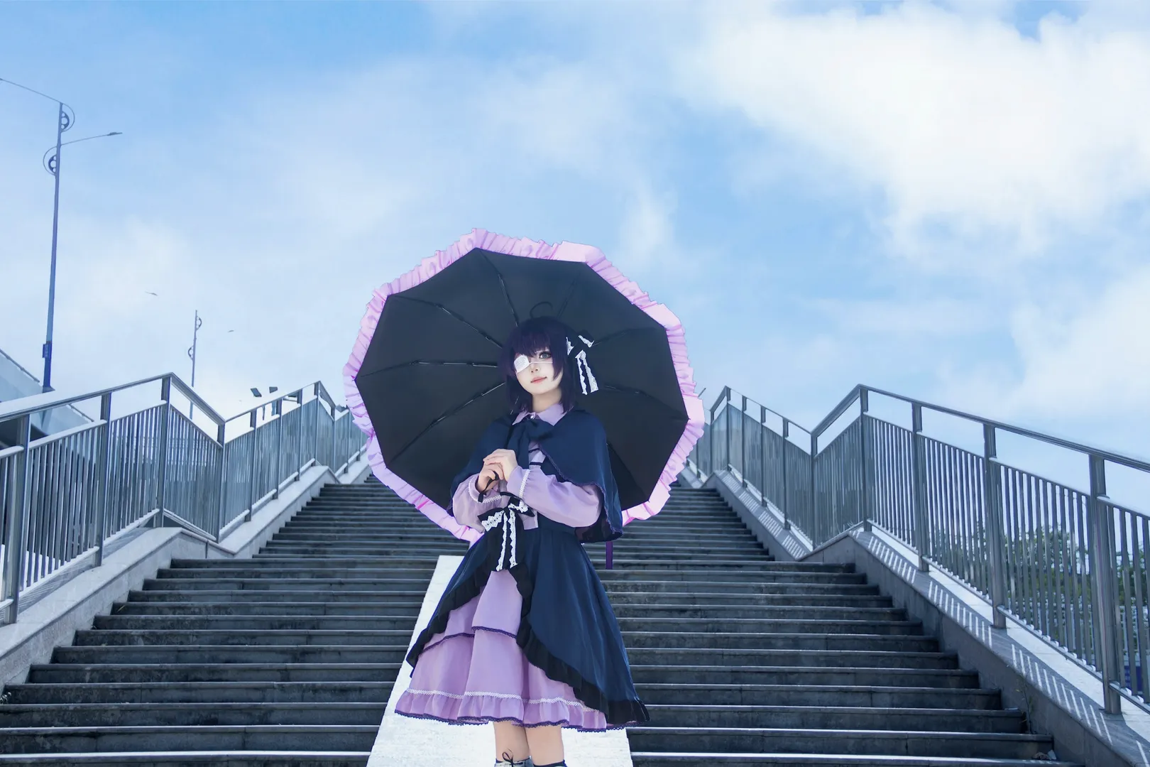 中二病也要谈恋爱, cosplay摄影, 二次元外景, 小鸟游六花cos, 莆田拍照 - 第2张