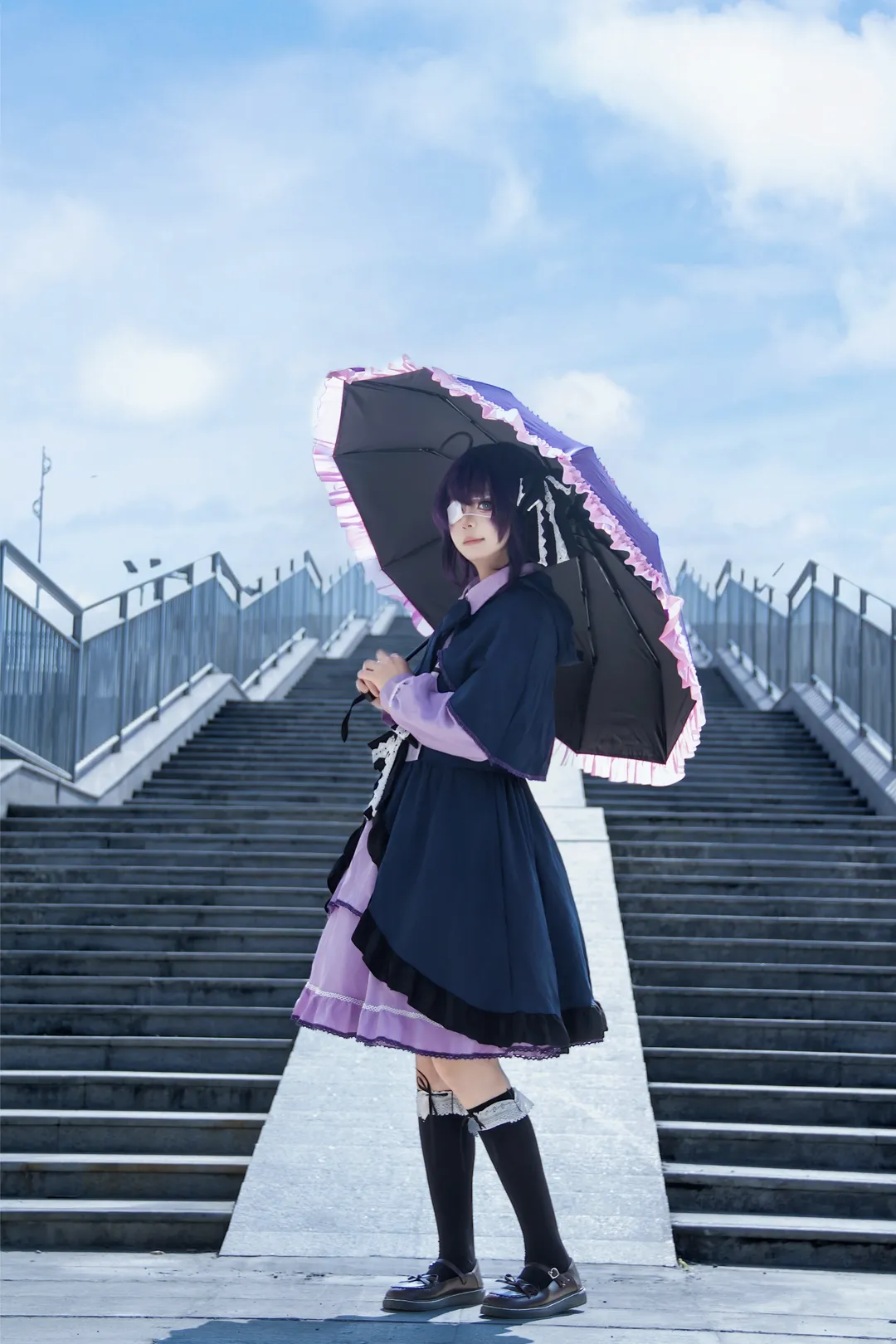 中二病也要谈恋爱, cosplay摄影, 二次元外景, 小鸟游六花cos, 莆田拍照 - 第4张