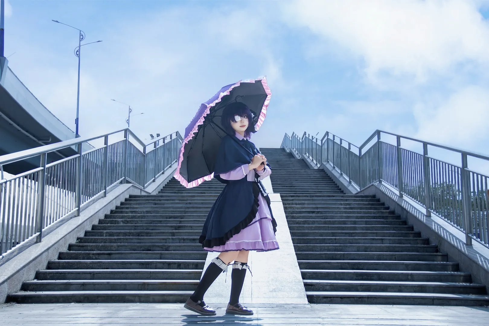 中二病也要谈恋爱, cosplay摄影, 二次元外景, 小鸟游六花cos, 莆田拍照