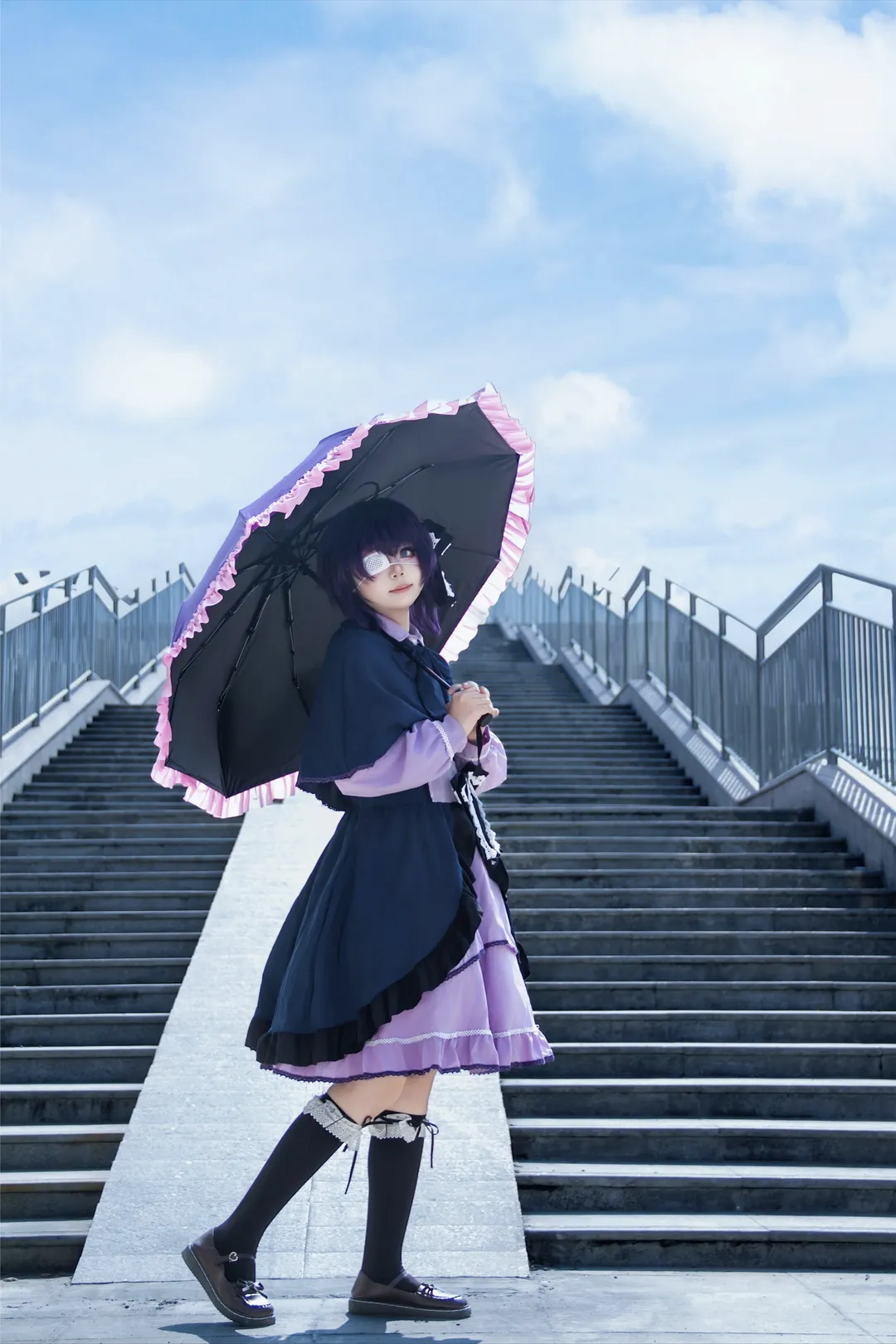 中二病也要谈恋爱, cosplay摄影, 二次元外景, 小鸟游六花cos, 莆田拍照 - 第6张