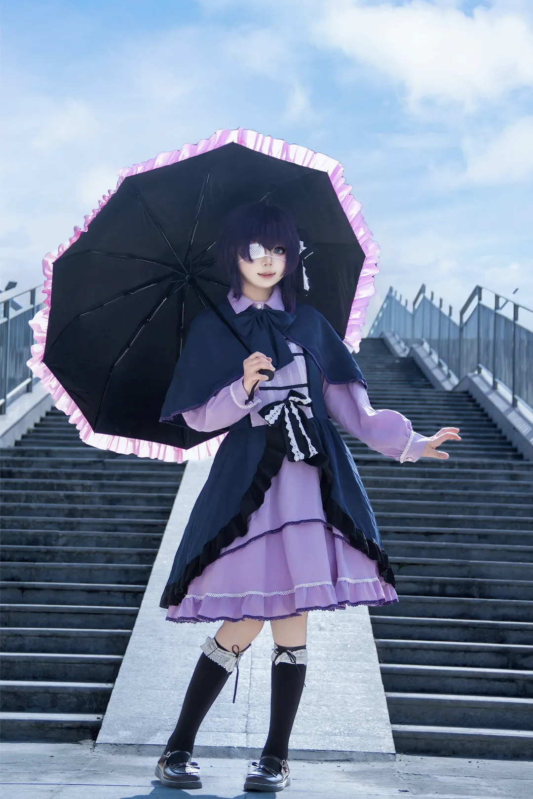 中二病也要谈恋爱, cosplay摄影, 二次元外景, 小鸟游六花cos, 莆田拍照 - 第8张