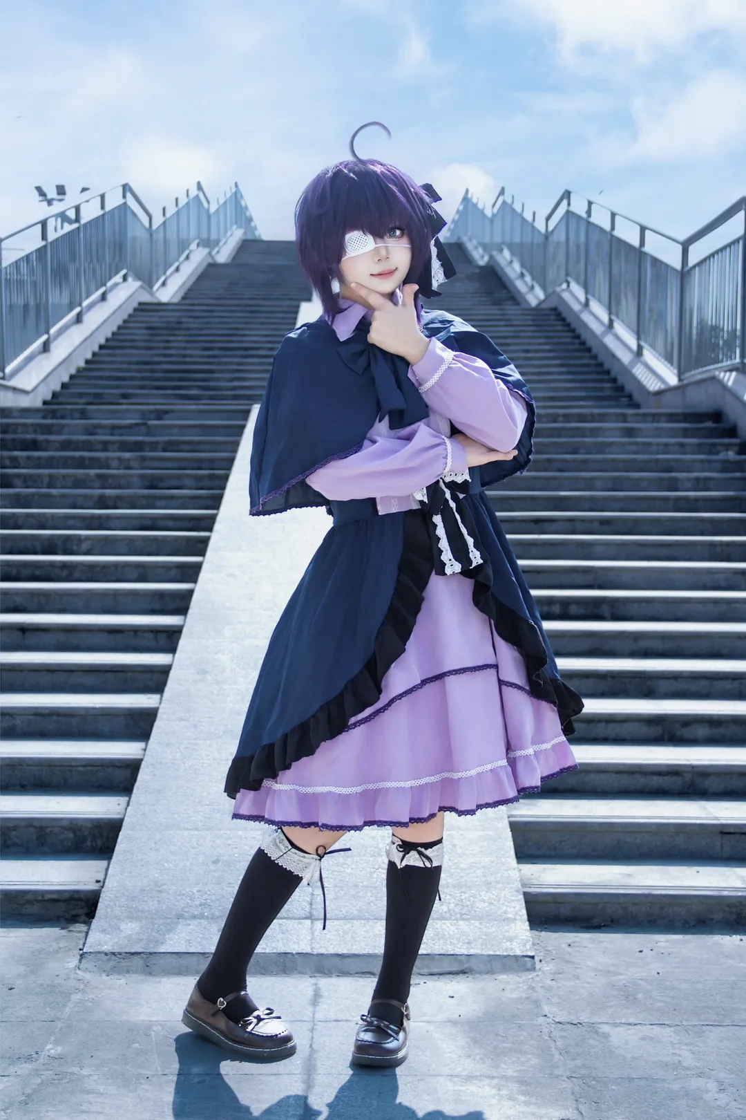 中二病也要谈恋爱, cosplay摄影, 二次元外景, 小鸟游六花cos, 莆田拍照 - 第9张