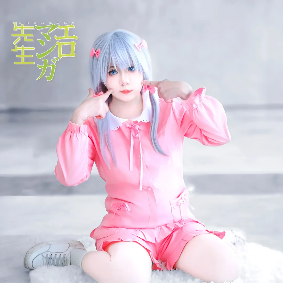少女写真, 二次元cosplay, 埃罗芒阿老师, 和泉纱雾cos, 纱雾 - 第6张