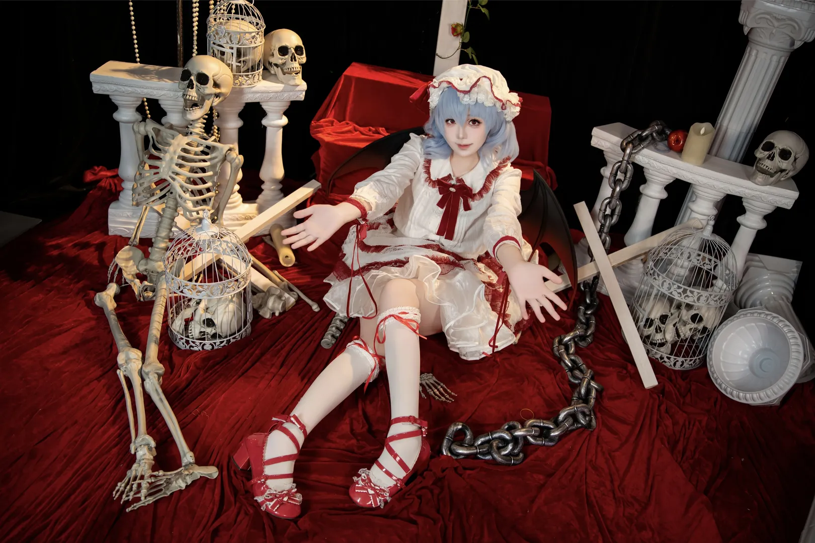 cosplay, 东方Project, 蕾米莉亚cos, 吸血鬼cos, 香霖堂 - 第1张