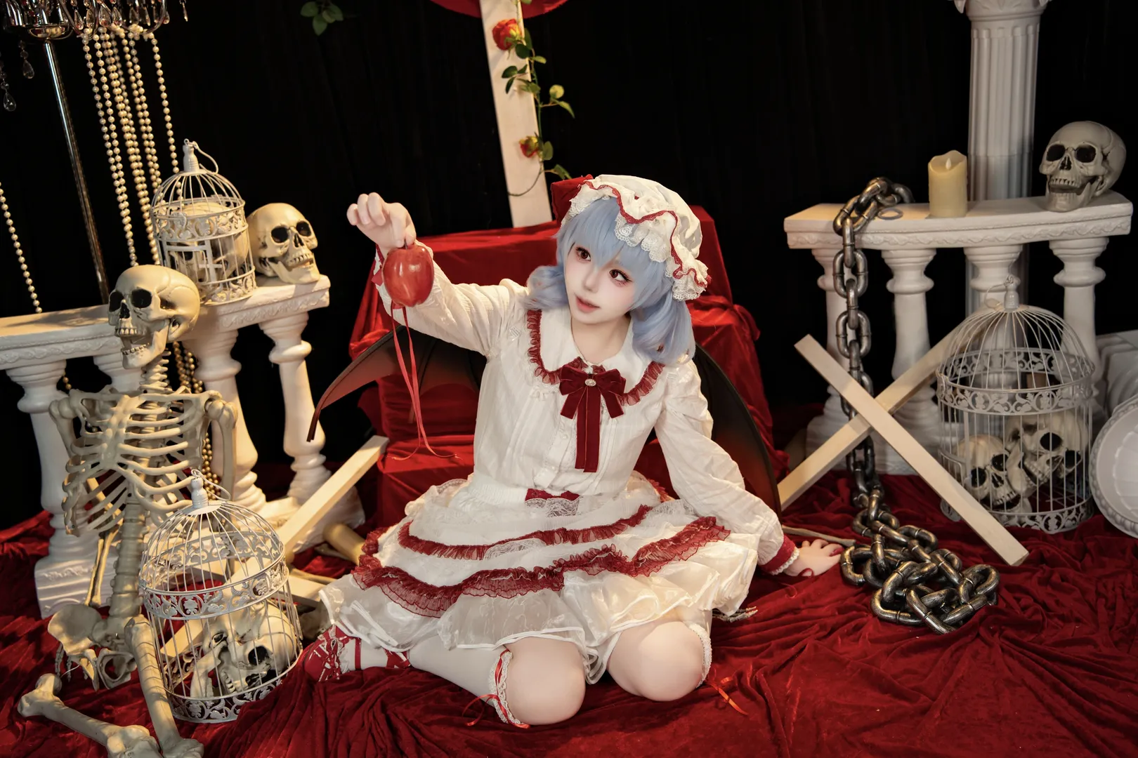 cosplay, 东方Project, 蕾米莉亚cos, 吸血鬼cos, 香霖堂 - 第4张