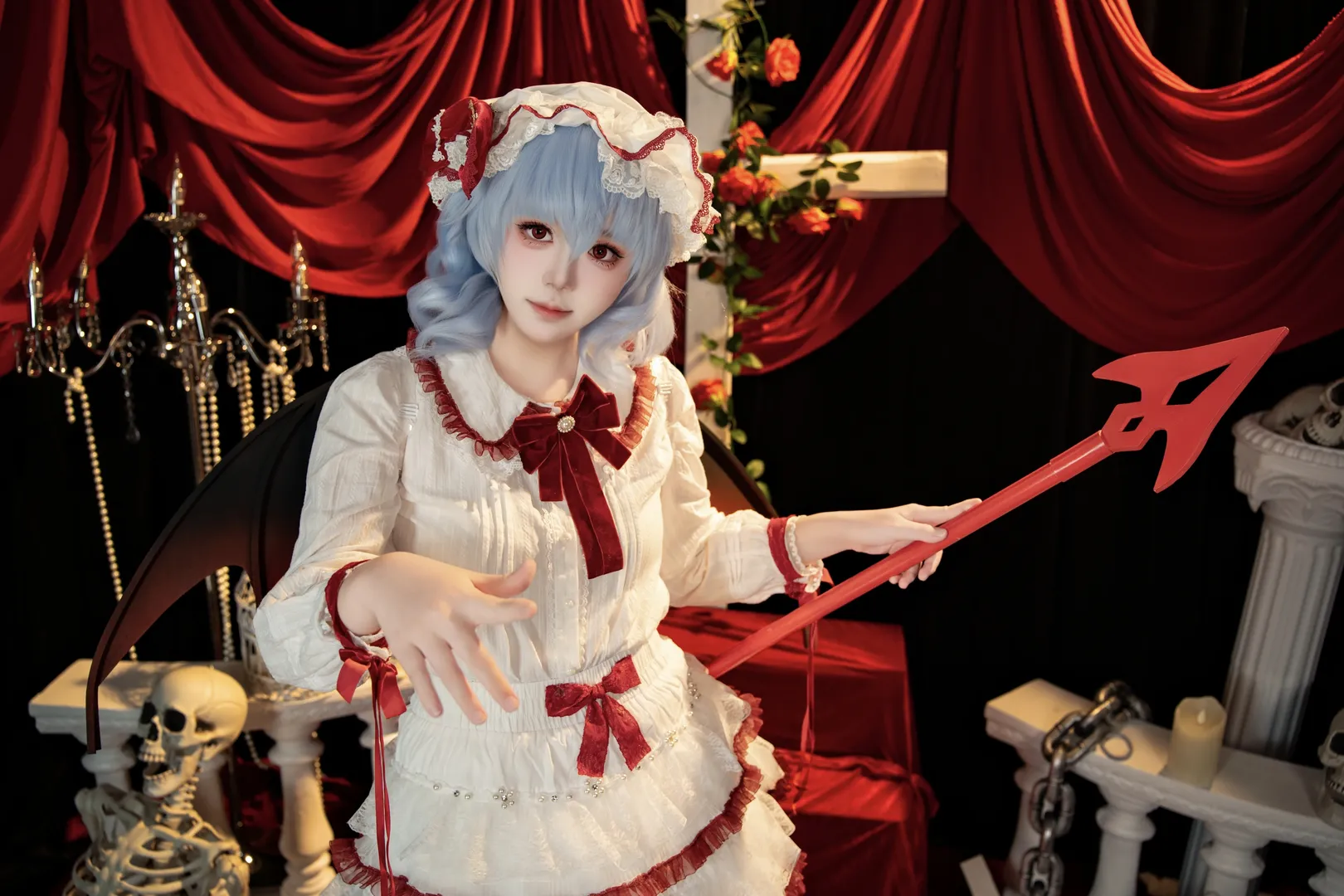 コスプレ, 東方Project, レミリアコスプレ, 吸血鬼コスプレ, 香霖堂