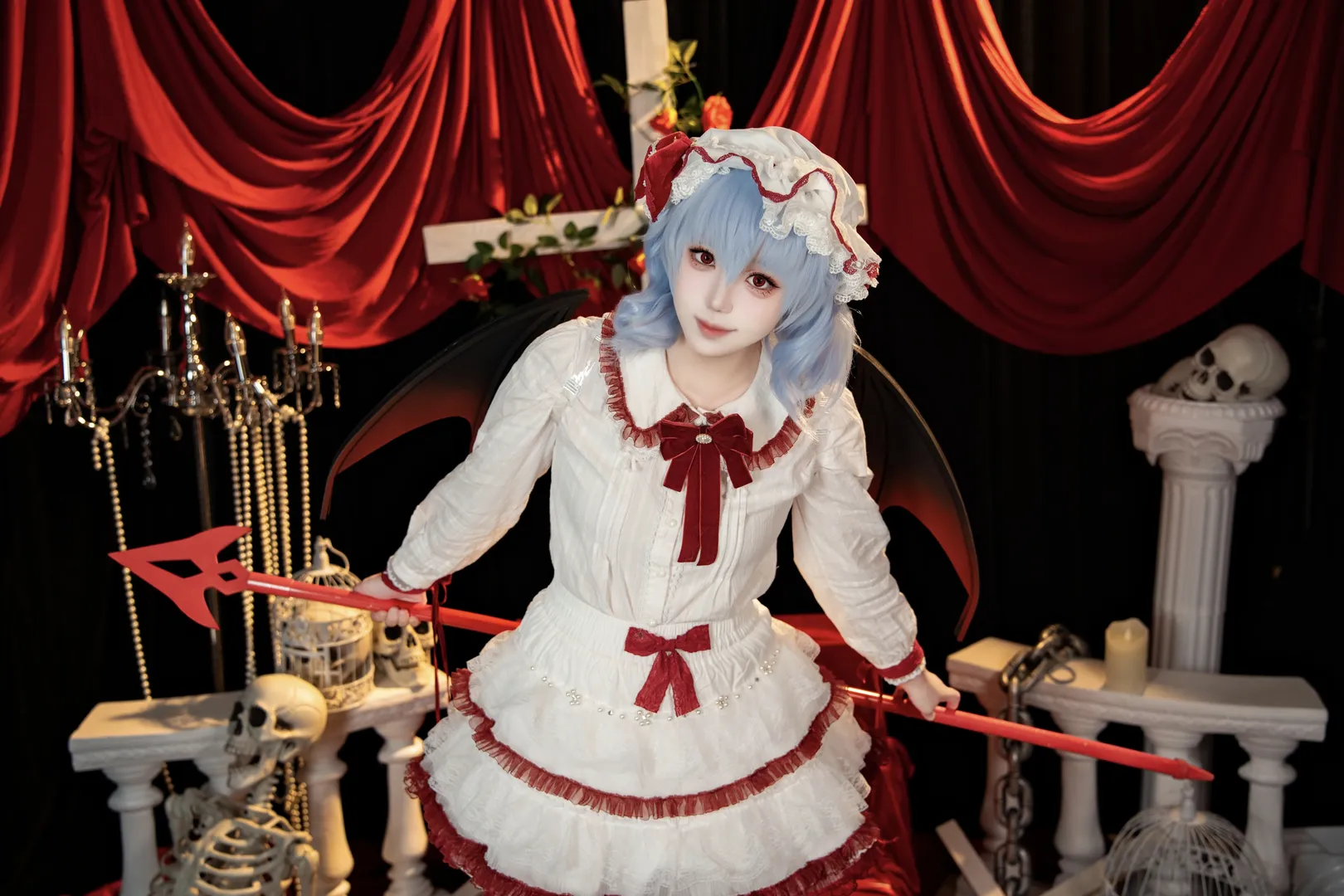 cosplay, 东方Project, 蕾米莉亚cos, 吸血鬼cos, 香霖堂 - 第7张