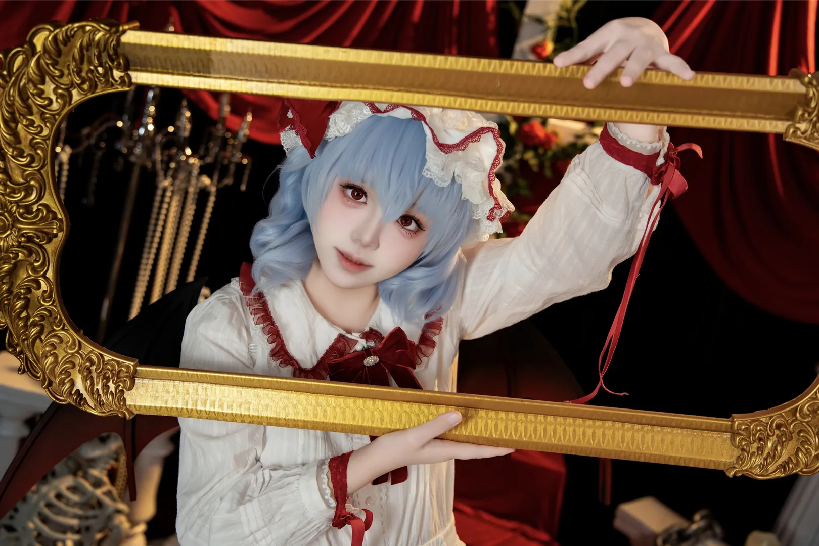 cosplay, 东方Project, 蕾米莉亚cos, 吸血鬼cos, 香霖堂 - 第8张